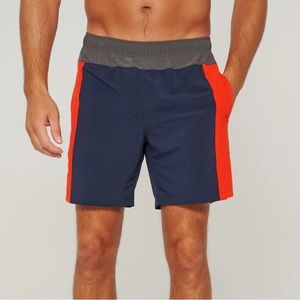 FOURLAPS red bolt shorts